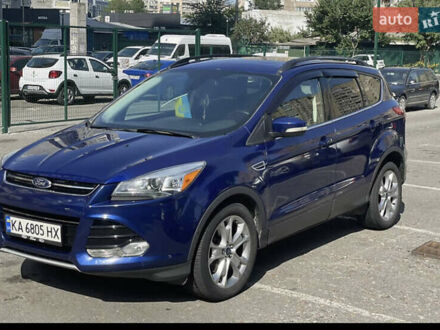 Форд Эскейп 2015 в Казатине на Automoto.ua Синий Форд Эскейп, объемом двигателя 2 л и пробегом 170 тыс. км за 15000 $, фото 1 на Automoto.ua