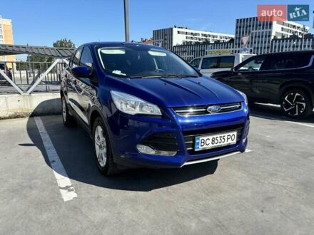 Синий Форд Эскейп, объемом двигателя 2 л и пробегом 172 тыс. км за 10200 $, фото 1 на Automoto.ua
