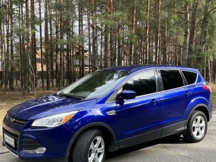 Форд Ескейп 2015 у Вышгороде на Automoto.ua Синій Форд Ескейп, об'ємом двигуна 2 л та пробігом 175 тис. км за 10900 $, фото 1 на Automoto.ua