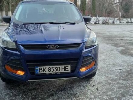 Синий Форд Эскейп, объемом двигателя 2.49 л и пробегом 88 тыс. км за 11000 $, фото 1 на Automoto.ua