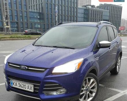 Синий Форд Эскейп, объемом двигателя 2 л и пробегом 146 тыс. км за 13400 $, фото 1 на Automoto.ua