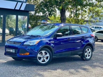 Синий Форд Эскейп, объемом двигателя 2.5 л и пробегом 235 тыс. км за 9800 $, фото 1 на Automoto.ua