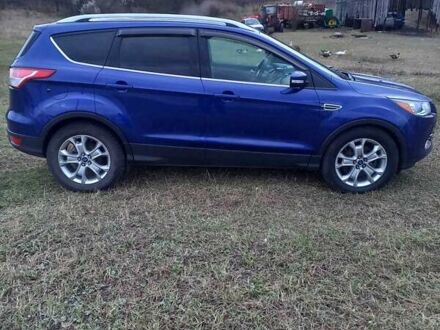 Синий Форд Эскейп, объемом двигателя 2 л и пробегом 175 тыс. км за 12862 $, фото 1 на Automoto.ua