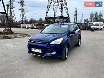 Синий Форд Эскейп, объемом двигателя 1.6 л и пробегом 125 тыс. км за 10500 $, фото 1 на Automoto.ua