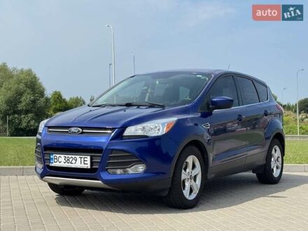 Форд Эскейп 2015 в Львове на Automoto.ua Синий Форд Эскейп, объемом двигателя 2.49 л и пробегом 145 тыс. км за 11850 $, фото 1 на Automoto.ua