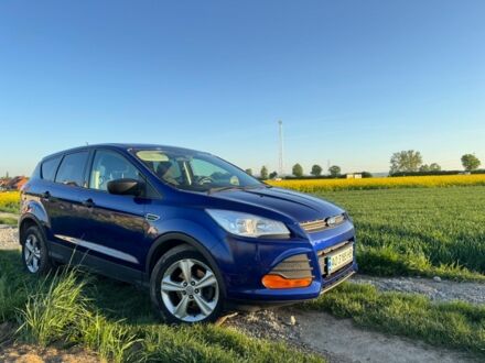 Синий Форд Эскейп, объемом двигателя 2.5 л и пробегом 237 тыс. км за 8900 $, фото 1 на Automoto.ua