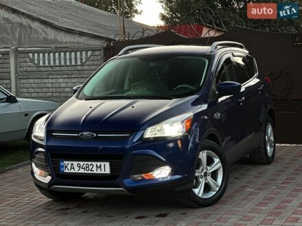 Синій Форд Ескейп, об'ємом двигуна 2.5 л та пробігом 168 тис. км за 10300 $, фото 1 на Automoto.ua