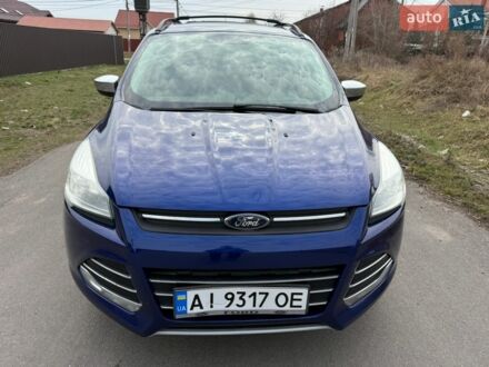 Синій Форд Ескейп, об'ємом двигуна 1.6 л та пробігом 132 тис. км за 9850 $, фото 1 на Automoto.ua