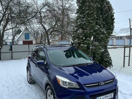 Синій Форд Ескейп, об'ємом двигуна 1.6 л та пробігом 130 тис. км за 11000 $, фото 1 на Automoto.ua