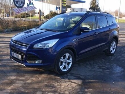 Синий Форд Эскейп, объемом двигателя 1.6 л и пробегом 190 тыс. км за 8800 $, фото 1 на Automoto.ua