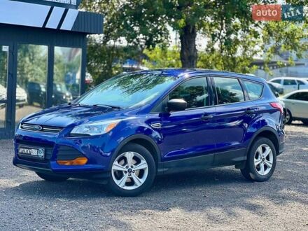 Синий Форд Эскейп, объемом двигателя 2.49 л и пробегом 236 тыс. км за 10700 $, фото 1 на Automoto.ua