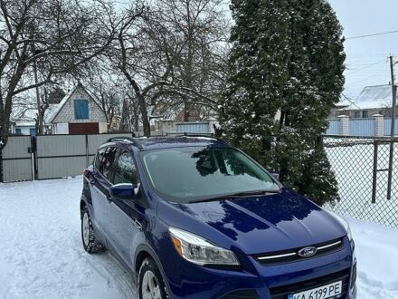 Синий Форд Эскейп, объемом двигателя 1.6 л и пробегом 130 тыс. км за 11000 $, фото 1 на Automoto.ua