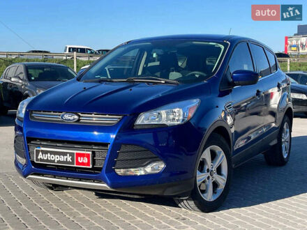 Форд Эскейп 2015 в Львове на Automoto.ua Синий Форд Эскейп, объемом двигателя 2.5 л и пробегом 140 тыс. км за 11590 $, фото 1 на Automoto.ua