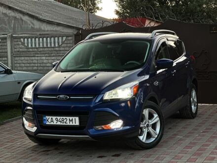 Синій Форд Ескейп, об'ємом двигуна 2.5 л та пробігом 168 тис. км за 10308 $, фото 1 на Automoto.ua