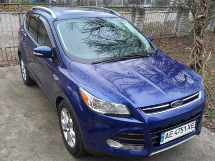 Синий Форд Эскейп, объемом двигателя 2 л и пробегом 175 тыс. км за 12862 $, фото 1 на Automoto.ua