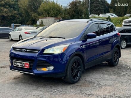 Синій Форд Ескейп, об'ємом двигуна 2 л та пробігом 135 тис. км за 12890 $, фото 1 на Automoto.ua