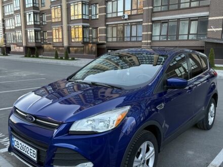 Синій Форд Ескейп, об'ємом двигуна 2 л та пробігом 101 тис. км за 11900 $, фото 1 на Automoto.ua
