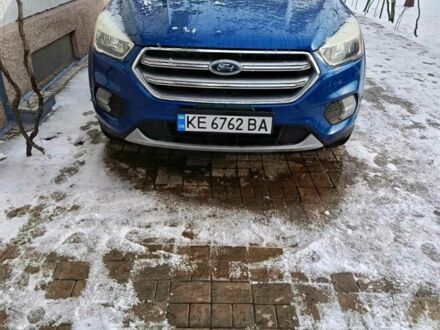 Синий Форд Эскейп, объемом двигателя 1.5 л и пробегом 192 тыс. км за 7500 $, фото 1 на Automoto.ua
