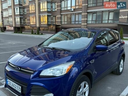 Синий Форд Эскейп, объемом двигателя 2 л и пробегом 101 тыс. км за 12800 $, фото 1 на Automoto.ua