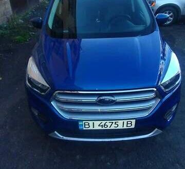 Форд Ескейп 2016 у Полтаві на Automoto.ua Синій Форд Ескейп, об'ємом двигуна 2 л та пробігом 163 тис. км за 13500 $, фото 1 на Automoto.ua