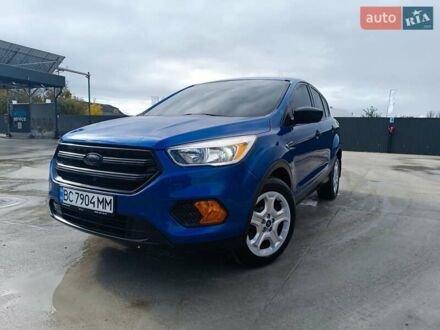 Форд Эскейп 2016 в Черткове на Automoto.ua Синий Форд Эскейп, объемом двигателя 2.5 л и пробегом 207 тыс. км за 11500 $, фото 1 на Automoto.ua