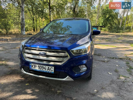 Форд Эскейп 2016 в Запорожье на Automoto.ua Синий Форд Эскейп, объемом двигателя 2.49 л и пробегом 119 тыс. км за 12500 $, фото 1 на Automoto.ua