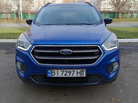 Синий Форд Эскейп, объемом двигателя 1.5 л и пробегом 190 тыс. км за 11000 $, фото 1 на Automoto.ua