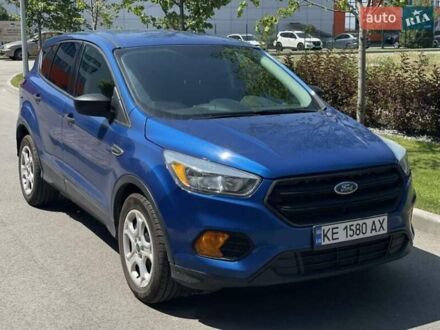 Синий Форд Эскейп, объемом двигателя 2.49 л и пробегом 117 тыс. км за 11500 $, фото 1 на Automoto.ua