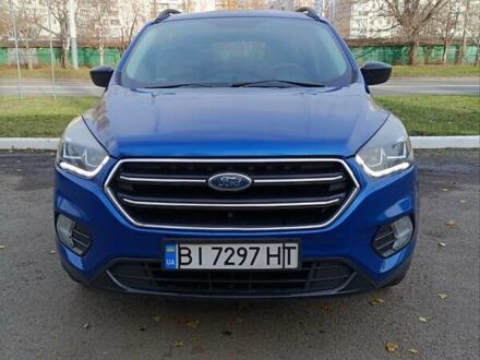 Синий Форд Эскейп, объемом двигателя 1.5 л и пробегом 190 тыс. км за 12000 $, фото 1 на Automoto.ua
