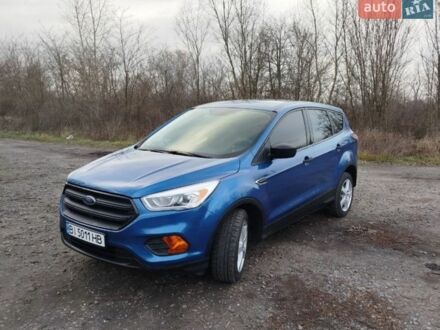 Синий Форд Эскейп, объемом двигателя 2.49 л и пробегом 60 тыс. км за 13000 $, фото 1 на Automoto.ua