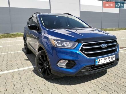 Форд Эскейп 2016 в Ивано-Франковске на Automoto.ua Синий Форд Эскейп, объемом двигателя 2 л и пробегом 161 тыс. км за 12900 $, фото 1 на Automoto.ua