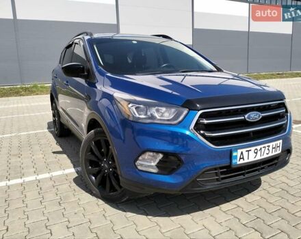 Синій Форд Ескейп, об'ємом двигуна 2 л та пробігом 161 тис. км за 12900 $, фото 1 на Automoto.ua