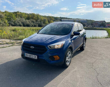 Синий Форд Эскейп, объемом двигателя 2.5 л и пробегом 123 тыс. км за 11999 $, фото 1 на Automoto.ua