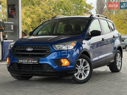 Форд Эскейп 2016 в Николаеве на Automoto.ua Синий Форд Эскейп, объемом двигателя 2.5 л и пробегом 107 тыс. км за 13499 $, фото 1 на Automoto.ua