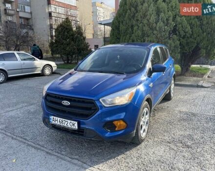 Синий Форд Эскейп, объемом двигателя 2.5 л и пробегом 127 тыс. км за 9800 $, фото 1 на Automoto.ua