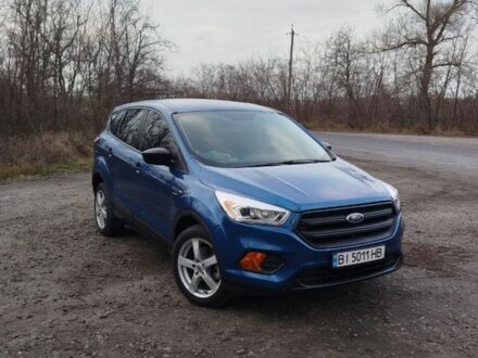 Синій Форд Ескейп, об'ємом двигуна 2.49 л та пробігом 60 тис. км за 13500 $, фото 1 на Automoto.ua