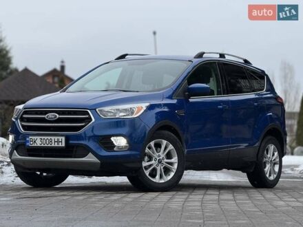 Синий Форд Эскейп, объемом двигателя 1.5 л и пробегом 85 тыс. км за 10900 $, фото 1 на Automoto.ua