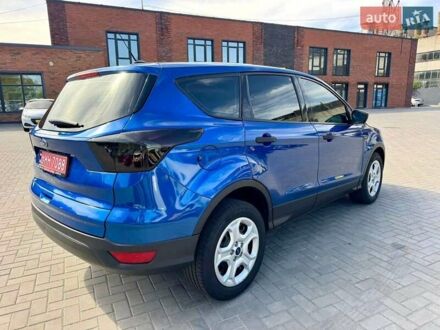 Форд Эскейп 2016 в Кременчуге на Automoto.ua Синий Форд Эскейп, объемом двигателя 2.5 л и пробегом 61 тыс. км за 13600 $, фото 1 на Automoto.ua