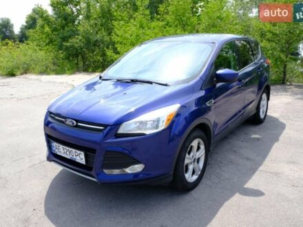 Синий Форд Эскейп, объемом двигателя 1.6 л и пробегом 173 тыс. км за 9150 $, фото 1 на Automoto.ua