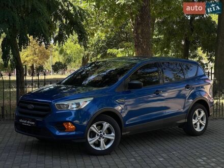 Синій Форд Ескейп, об'ємом двигуна 2.5 л та пробігом 153 тис. км за 14999 $, фото 1 на Automoto.ua