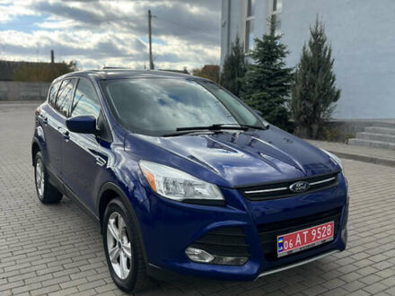 Форд Ескейп 2016 у Житомирі на Automoto.ua Синій Форд Ескейп, об'ємом двигуна 2.5 л та пробігом 205 тис. км за 11800 $, фото 1 на Automoto.ua
