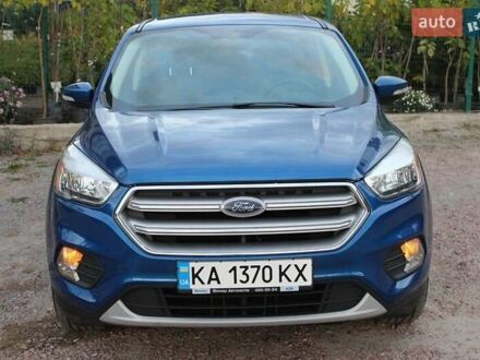 Синий Форд Эскейп, объемом двигателя 1.5 л и пробегом 130 тыс. км за 11000 $, фото 1 на Automoto.ua