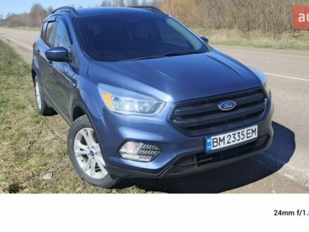 Синий Форд Эскейп, объемом двигателя 1.5 л и пробегом 160 тыс. км за 10900 $, фото 1 на Automoto.ua