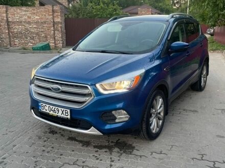 Синій Форд Ескейп, об'ємом двигуна 1.5 л та пробігом 108 тис. км за 12550 $, фото 1 на Automoto.ua