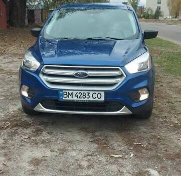 Синий Форд Эскейп, объемом двигателя 2.5 л и пробегом 213 тыс. км за 12200 $, фото 1 на Automoto.ua