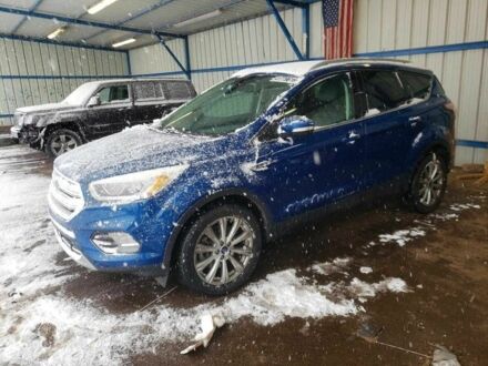 Синий Форд Эскейп, объемом двигателя 0 л и пробегом 109 тыс. км за 2500 $, фото 1 на Automoto.ua