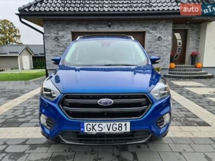 Форд Эскейп 2017 в Киеве на Automoto.ua Синий Форд Эскейп, объемом двигателя 2 л и пробегом 85 тыс. км за 11000 $, фото 1 на Automoto.ua