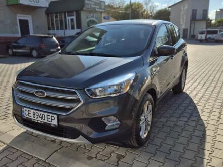 Форд Эскейп 2017 в Черновцах на Automoto.ua Синий Форд Эскейп, объемом двигателя 1.5 л и пробегом 150 тыс. км за 9500 $, фото 1 на Automoto.ua