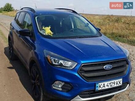 Синий Форд Эскейп, объемом двигателя 1.5 л и пробегом 173 тыс. км за 7800 $, фото 1 на Automoto.ua