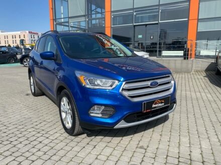 Форд Ескейп 2017 у Львові на Automoto.ua Синій Форд Ескейп, об'ємом двигуна 1.5 л та пробігом 241 тис. км за 12900 $, фото 1 на Automoto.ua